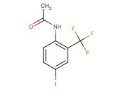 N-(4-iodo-2-(<span class='lighter'>trifluoromethyl</span>)phenyl) acetamide
