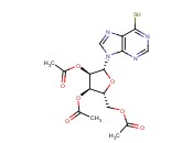 2',3',5'-TRI-O-<span class='lighter'>ACETYL</span>-6-THIOINOSINE