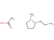 (S)-2-(1-Methylpyrrolidin-2-yl)ethanamine acetate
