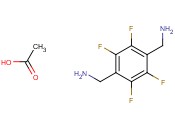 (Perfluoro-1,4-phenylene)dimethanamine acetate