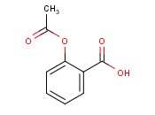 <span class='lighter'>Acetyl</span>salicylic acid