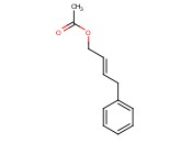 (E)-4-phenylbut-2-enyl <span class='lighter'>acetate</span>