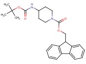 (9H-Fluoren-9-yl)methyl 4-((tert-butoxycarbonyl)amino)piperidine-1-carboxylate