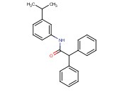 N-(3-Isopropylphenyl)-2,2-diphenylacetamide