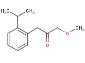 1-(2-<span class='lighter'>ISO</span>-PROPYLPHENYL)-3-METHOXYPROPANONE