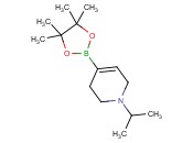 1-<span class='lighter'>ISOPROPYL</span>-4-(4,4,5,5-TETRAMETHYL-1,3,2-DIOXA-BOROLAN-2-YL)-1,2,3,6-TETRAHYDROPYRIDINE