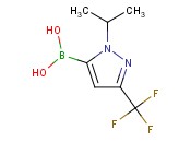 1-<span class='lighter'>ISOPROPYL</span>-3-(TRIFLUOROMETHYL)PYRAZOLE-5-BORONIC ACID
