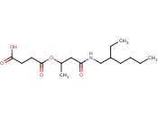 4-({1-[(2-ethylhexyl)carbamoyl]<span class='lighter'>propan-2-yl</span>}oxy)-4-oxobutanoic acid