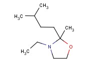 3-ETHYL-2-METHYL-2-(3-METHYLBUTYL)OXAZOLIDINE