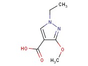 1-ethyl-3-methoxy-pyrazole-4-<span class='lighter'>carboxylic</span> acid
