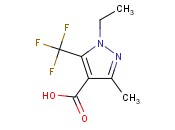 1-Ethyl-3-methyl-5-trifluoromethyl-1H-pyrazole-4-carboxylic acid