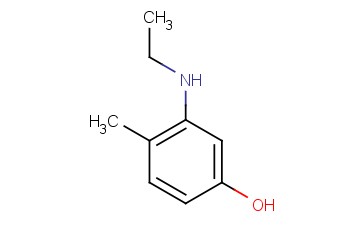 <span class='lighter'>3-ETHYLAMINO-4-CRESOL</span>