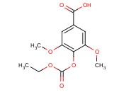 4-<span class='lighter'>乙</span><span class='lighter'>氧基</span>羰<span class='lighter'>氧基</span>-3,5-二甲<span class='lighter'>氧基</span><span class='lighter'>苯甲酸</span>