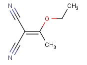 <span class='lighter'>1-CYANO-2-ETHOXY-1-PROPENYL</span> <span class='lighter'>CYANIDE</span>