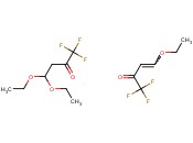 4-Ethoxy-1,1,1-trifluorobut-3-en-2-one compound with 4,4-diethoxy-1,1,1-trifluorobutan-2-one