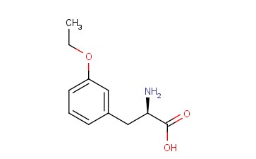 D-PHENYLALANINE, <span class='lighter'>3-ETHOXY-</span>