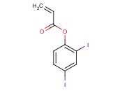 2-Propenoic acid, 2,4-diiodophenyl ester