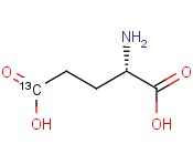 <span class='lighter'>L-</span><span class='lighter'>谷氨酸</span>-5-13C