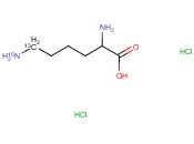 DL-赖氨酸-6-13C-ε-15N<span class='lighter'>二</span><span class='lighter'>盐酸盐</span>