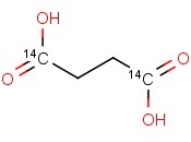 <span class='lighter'>SUCCINIC</span> ACID [1,4-14 C]