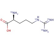L-ARGININE-<span class='lighter'>15</span>N4