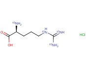 L-ARGININE-<span class='lighter'>15</span>N4 HYDROCHLORIDE