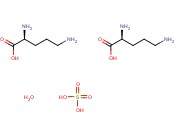 L-鸟<span class='lighter'>氨酸</span><span class='lighter'>硫酸盐</span> (2:1) 一水合物