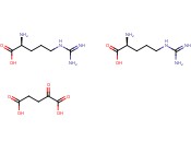L-精氨酸 α-酮戊<span class='lighter'>二</span>酸盐(2:1)<span class='lighter'>二水合物</span>