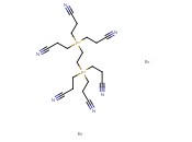 乙烯双[<span class='lighter'>三</span>(2-氰<span class='lighter'>乙基</span>)<span class='lighter'>膦</span>]二溴化物