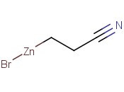 2-氰<span class='lighter'>乙基</span><span class='lighter'>溴</span><span class='lighter'>化</span>锌
