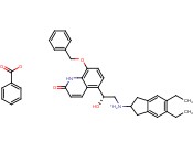 (R)-N-(2-(8-(benzyloxy)-<span class='lighter'>2-oxo-1,2</span>-dihydroquinolin-5-yl)-2-hydroxyethyl)-5,6-diethyl-2,3-<span class='lighter'>dihydro</span>