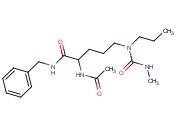 N-benzyl-2-acet<span class='lighter'>amido</span>-5-[(methylcarbamoyl)(propyl)amino]pentanamide