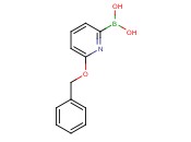 (6-(<span class='lighter'>Benzyloxy</span>)pyridin-2-<span class='lighter'>yl</span>)boronic acid