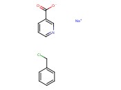 BENZYL CHLORIDE SODIUM <span class='lighter'>NICOTINATE</span>