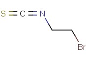 2-<span class='lighter'>溴</span>乙基<span class='lighter'>异</span>硫代氰酸酯