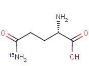 <span class='lighter'>L-</span><span class='lighter'>谷氨酸</span>-酰胺-15N