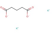 戊二酸二钾(<span class='lighter'>盐</span>)