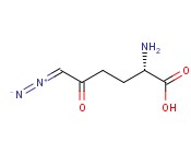 6-重氮-5-氧代-<span class='lighter'>L-</span><span class='lighter'>正</span>亮<span class='lighter'>氨酸</span>