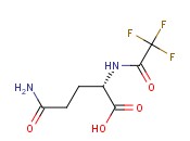 N-三氟乙酰-<span class='lighter'>L-</span><span class='lighter'>谷氨</span>酰胺