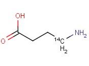 AMINOBUTYRIC ACID <span class='lighter'>GAMMA-</span>[4-14C]