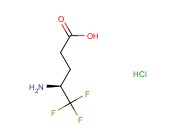 (4S)-4-AMINO-5,5,5-TRIFLUOROPENTANOIC ACID HYDROCHLORIDE