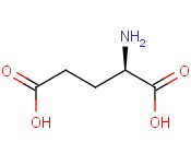 D-<span class='lighter'>GLUTAMIC</span> ACID