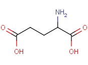 DL-<span class='lighter'>Glutamic</span> acid