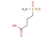4-<span class='lighter'>氨基</span>磺酰基<span class='lighter'>丁酸</span>