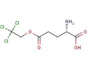 <span class='lighter'>L-</span><span class='lighter'>谷氨酸</span>-Γ-(2,2,2-三氯乙基)酯