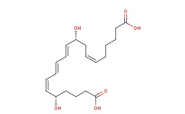 20-CARBOXY-LEUKOTRIENE B4