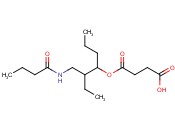 4-{[3-(butanamidomethyl)heptan-4-yl]oxy}-4-oxobutanoic acid