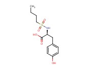 N-Butylsulfonyl-L-<span class='lighter'>tyrosine</span>