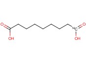 <span class='lighter'>AZELAIC</span> ACID, [1-14C]