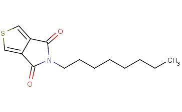 5-OCTYL-4H-THIENO[<span class='lighter'>3,4-C</span>]<span class='lighter'>PYRROLE</span>-4,6(5H)-DIONE